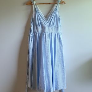 Vineyard Vines Reina Seersucker Dress